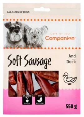 Companion Soft Sausage - And - 550 g